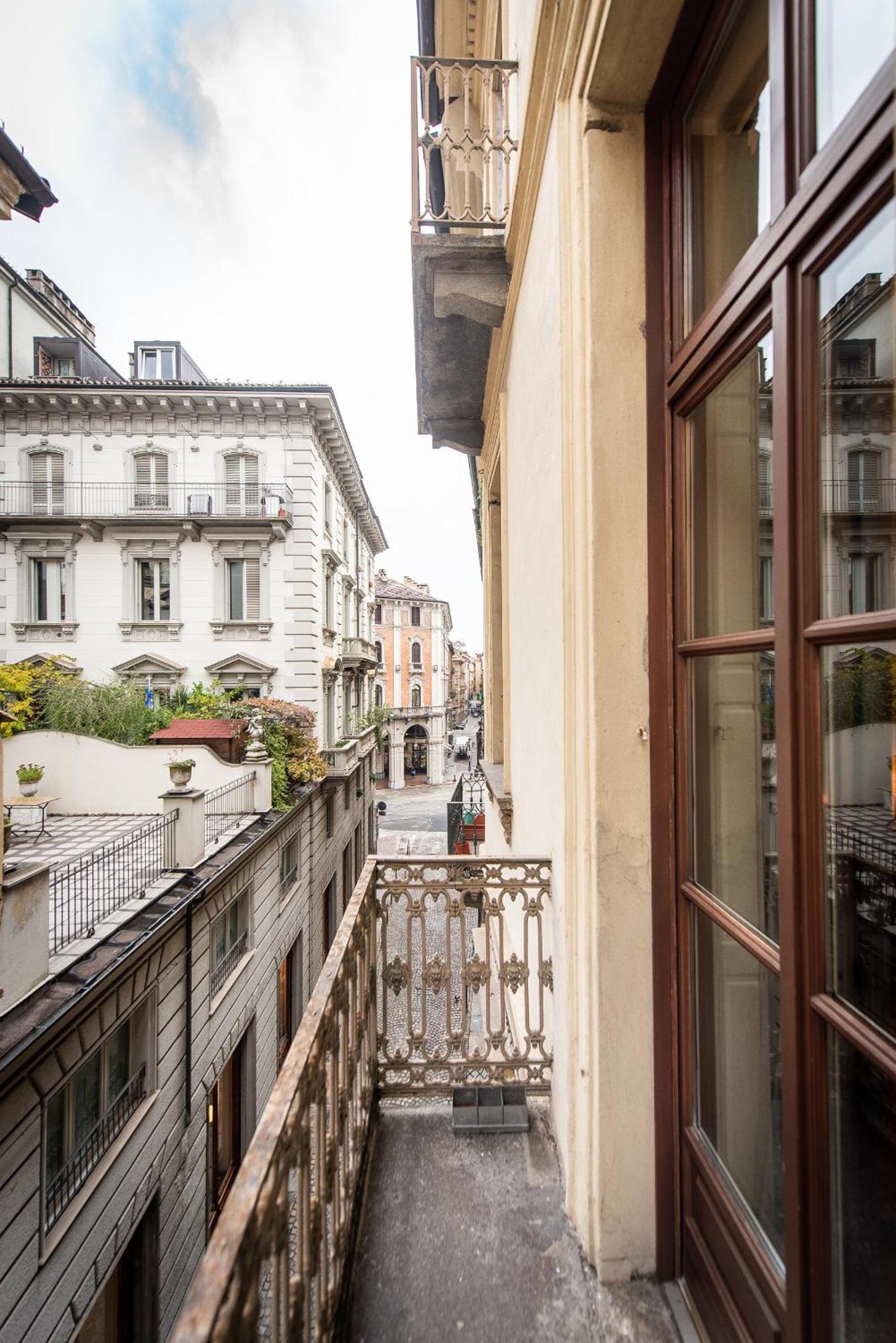 Appartamenti De Lellis - Torino Centro Exterior foto